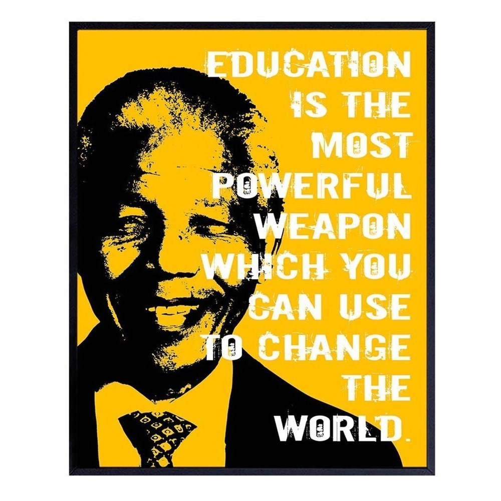Nelson Mandela Poster